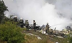 اجساد سرنشینان هواپیمای سسنا 172 به اورژانس تحویل داده شد